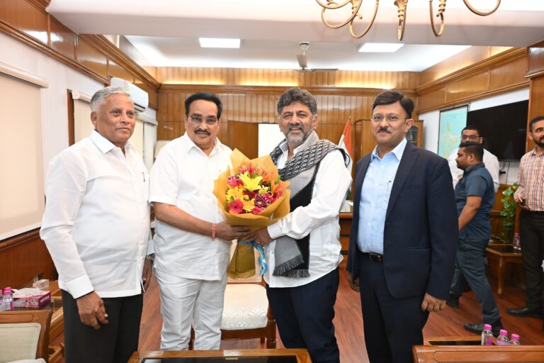 Give immediate permission for Yettinahole project: DCM DK Shivakumar meets Bhupendra Yadav