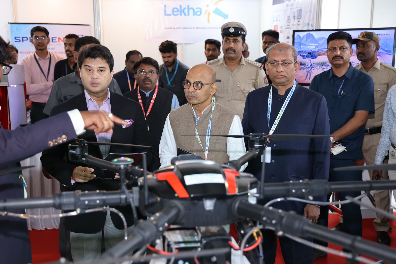 Telecom Centre of Excellence inaugurated| ಭಾರತದ ಮುಂದಿನ ತಂತ್ರಜ್ಞಾನ ಕ್ರಾಂತಿಯೆಡೆಗೆ ಕರ್ನಾಟಕದಿಂದ ಹೆಜ್ಜೆ: ಟೆಲಿಕಾಂ ಸೆಂಟರ್ ಆಫ್ ಎಕ್ಸಲೆನ್ಸ್ ಉದ್ಘಾಟನೆ 1 Karnataka Unveils National Telecom Centre of Excellence to Power India’s Next-Gen Tech, Skilling Ecosystem
