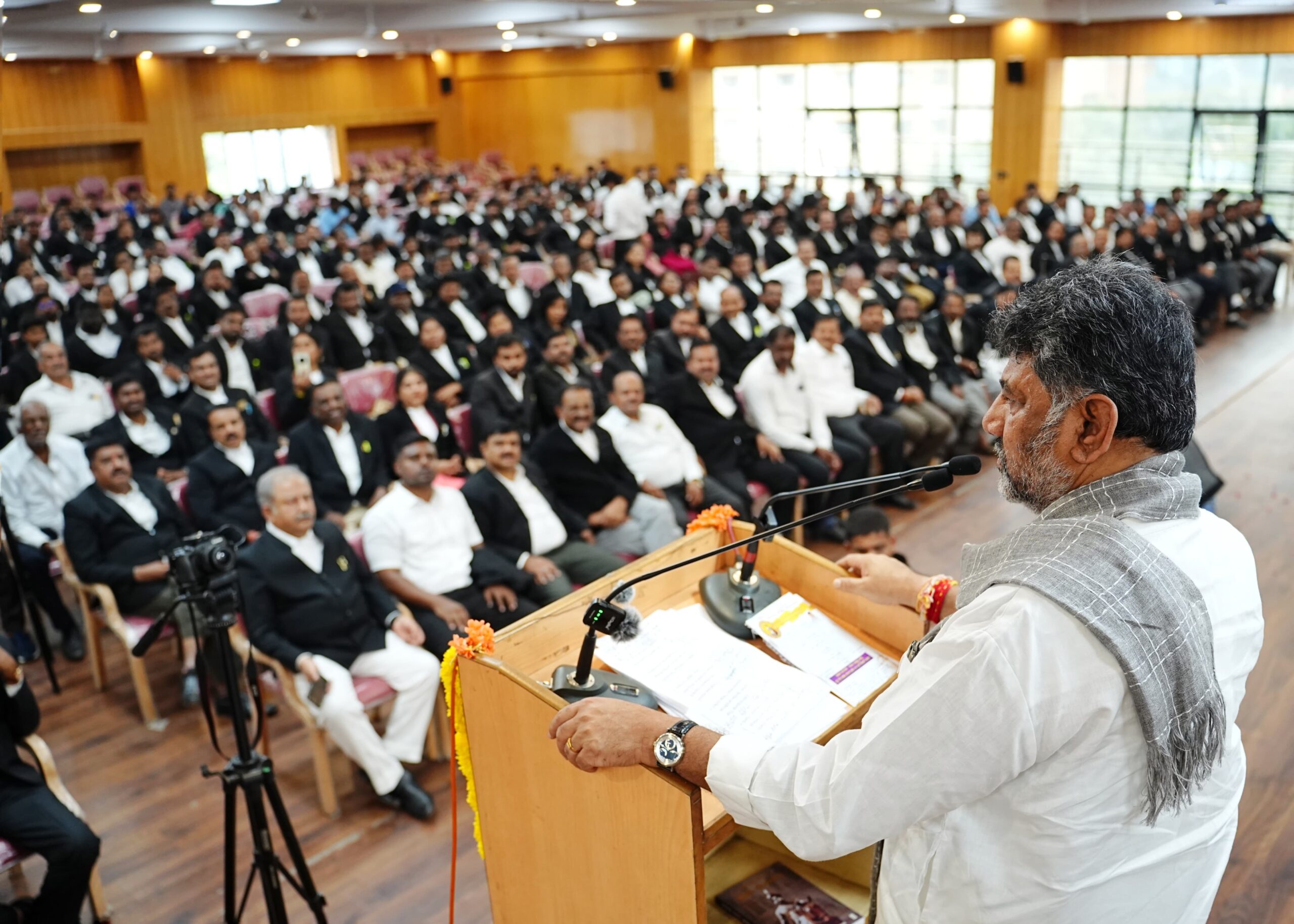 Rs 5 Cr Grant Announced for Bengaluru Advocates’ Association; Annual Kempegowda Awards for Lawyers, Says DCM DK Shivakumar