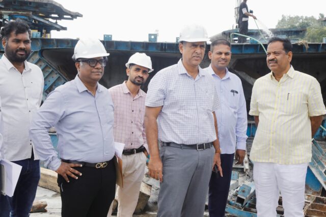 Aim to complete Ejipura flyover by March 2026: Maheshwar Rao