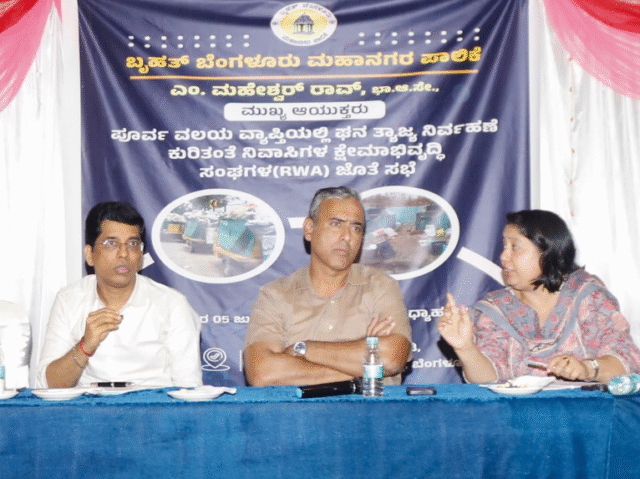 Our goal is to permanently remove black spots from Bengaluru city: Maheshwar Rao