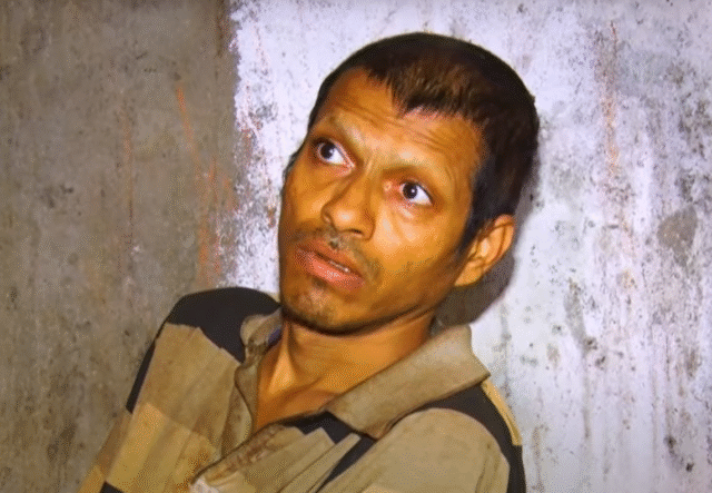Inhuman act in Dandeli: House arrest in a bathroom in a sugarcane field; Mentally ill person rescued