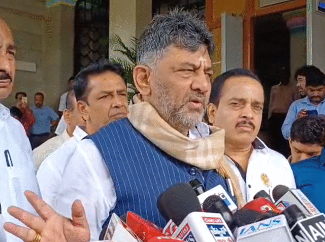 “Goa CM has lost his mental balance on Mahadayi issue” – DCM DK Shivakumar hits back