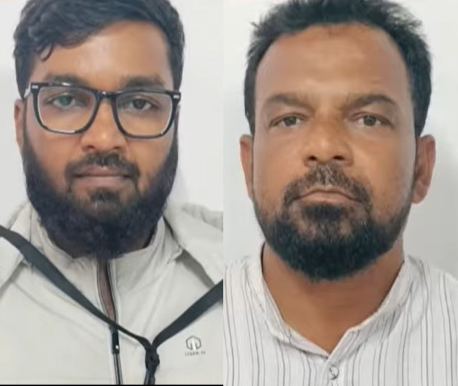Shivamogga: ಶಿವಮೊಗ್ಗ ರಾಗಿಗುಡ್ಡದಲ್ಲಿ ಗಣೇಶ, ನಾಗದೇವರ ವಿಗ್ರಹ ಧ್ವಂಸದ ಆರೋಪ: ಇಬ್ಬರ ಬಂಧನ, ಪೊಲೀಸರ ತ್ವರಿತ ಕ್ರಮದಿಂದ ಪರಿಸ್ಥಿತಿ ನಿಯಂತ್ರಣ 1 Tension in Shivamogga’s Raggigudda Over Alleged Idol Vandalism Two individuals — Syed Ahmad and Rehmatullah — were arrested in connection with the incident.