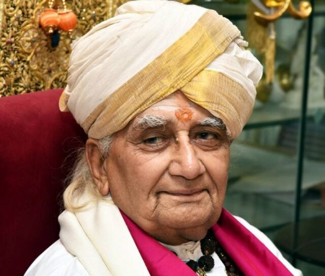 Dr. Sharanabasavappa is no more