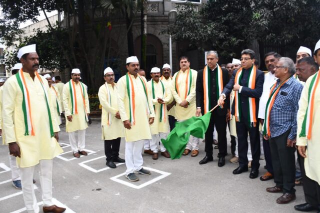 BBMP Independence Day march, Karnataka Rajyotsava in Pahalgam and release of posters of tributes to martyrs