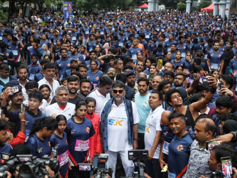 Former Prime Minister Rajiv Gandhi gave voting rights to youth and revolutionized technology: DCM D.K. Shivakumar