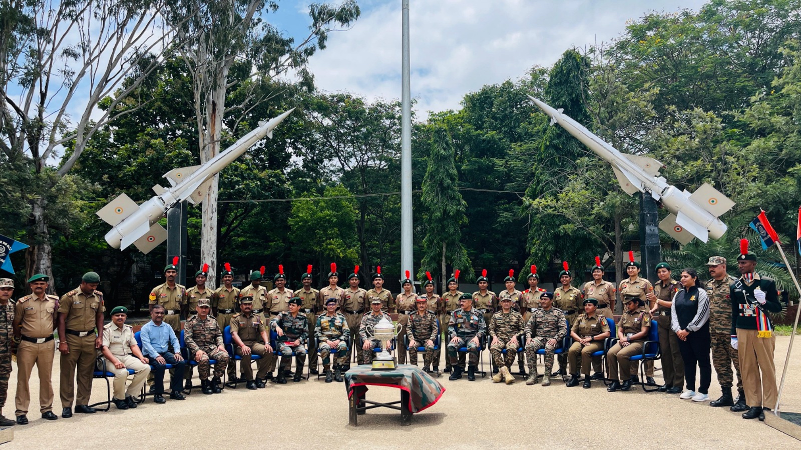 Karnataka-Goa NCC hat-trick victory in Inter-Directional Sports Shooting Championship 2025