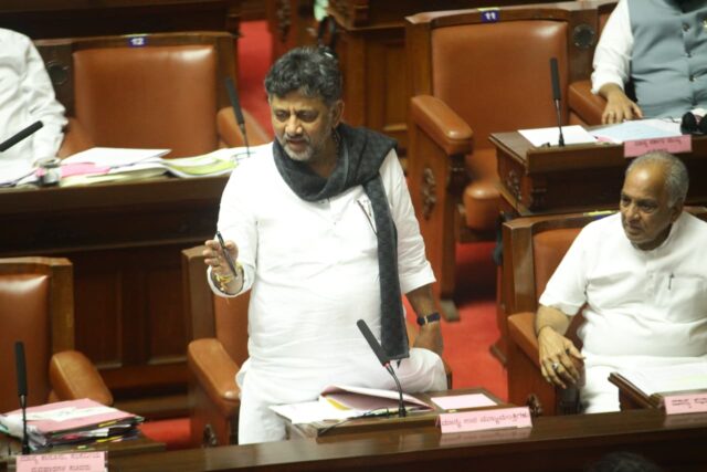 Tenders have been called for installation of 39 gates for Tungabhadra reservoir: Deputy Chief Minister D.K. Shivakumar