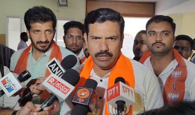 Tipu Sultan-KRS controversy: H.C. Mahadevappa's statement insulting Mysore kings is an unpardonable crime – BJP state president B.Y. Vijayendra Kidikari