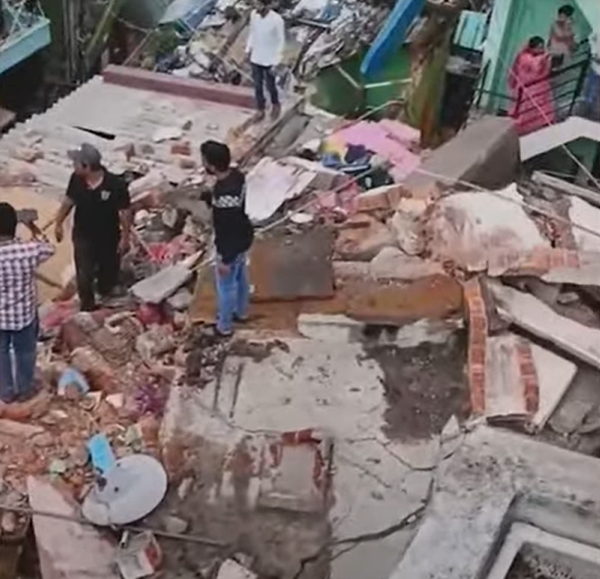 Bengaluru Suspected Explosion in Wilson Garden’s Chinnayanapalya: 8-Year-Old Boy Killed, Several Injured, Houses Damaged