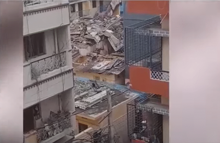 Explosion in Wilson Garden Chinnaiyanapalya: ಬೆಂಗಳೂರಿನ ವಿಲ್ಸನ್ ಗಾರ್ಡನ್ ಚಿನ್ನಯ್ಯನಪಾಳ್ಯದಲ್ಲಿ ಸ್ಫೋಟ: 8 ವರ್ಷದ ಬಾಲಕ ಸಾವು, ಹಲವರಿಗೆ ಗಾಯ, ಮನೆಗಳಿಗೆ ಹಾನಿ 1 Bengaluru Suspected Explosion in Wilson Garden’s Chinnayanapalya: 8-Year-Old Boy Killed, Several Injured, Houses Damaged
