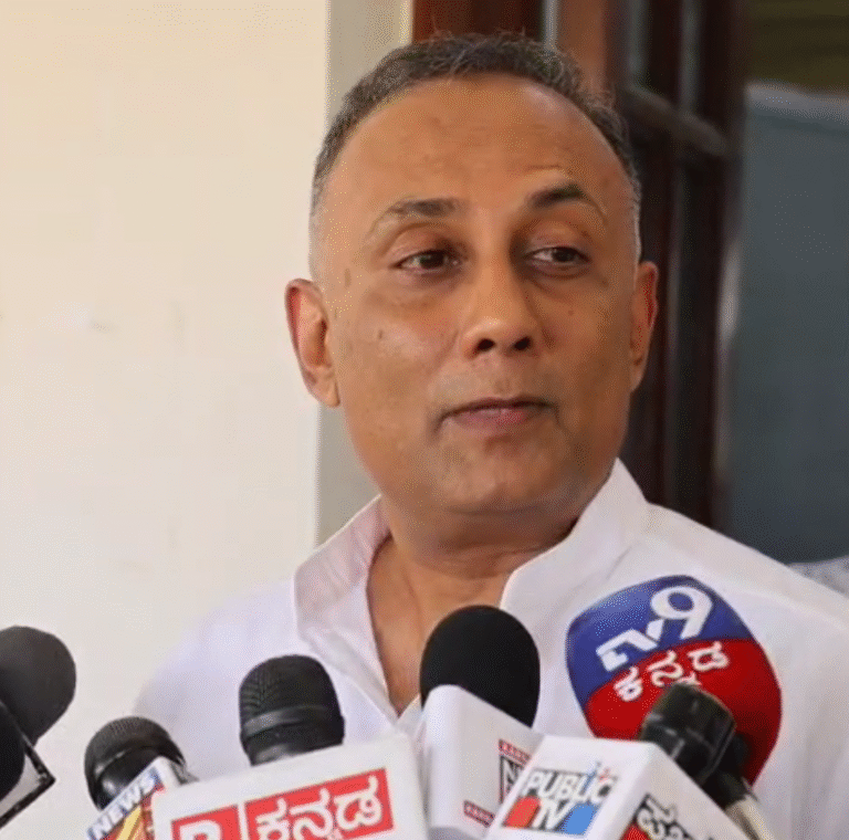“BJP membership is not necessary to be a Hindu”: Minister Dinesh Gundu Rao responds to Dharmasthala controversy