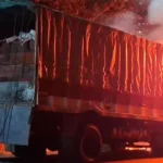 Belagavi Tense After VHP, Bajrang Dal Activists Torch Truck Over Alleged Beef Smuggling