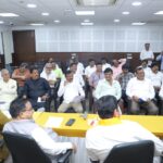 B.Y. Vijayendra announces statewide tour ahead of district and taluk panchayat elections; Elections to five corporations under Greater Bengaluru Authority also discussed in core committee meeting