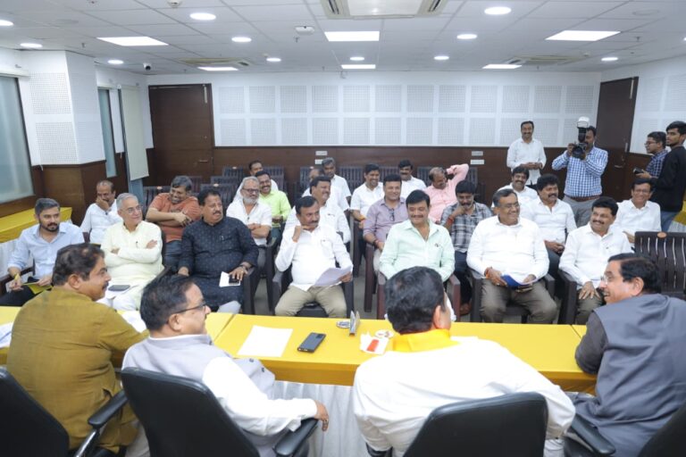 B.Y. Vijayendra announces statewide tour ahead of district and taluk panchayat elections; Elections to five corporations under Greater Bengaluru Authority also discussed in core committee meeting