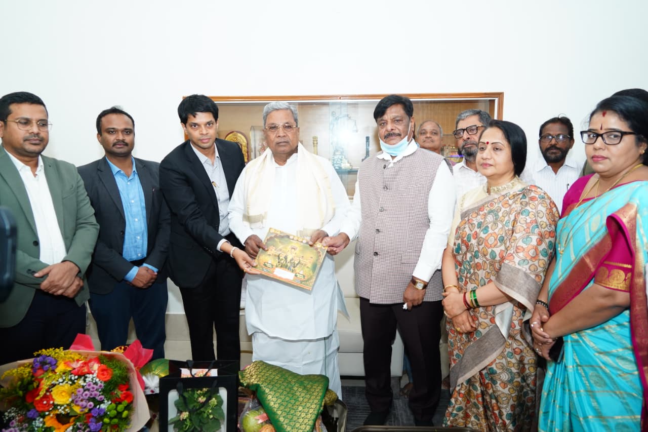 Mysore Dasara 2025: CM Siddaramaiah, DCM D.K. Shivakumar, Home Minister Parameshwara invited