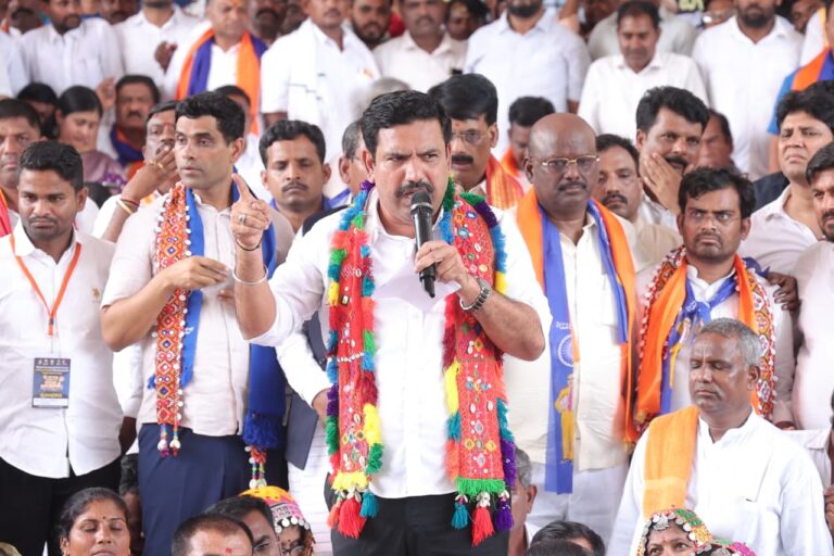 Freedom Park protest Bengaluru: It is important for the CM to sit in the chair and deliver justice: B.Y. Vijayendra's opinion