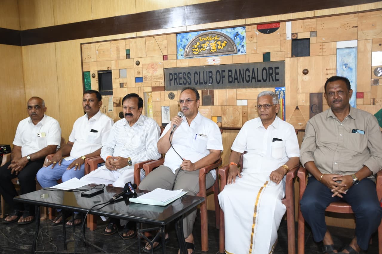 All Karnataka Brahmin Mahasabha protests against caste census over ‘Christian Brahmin, Muslim Brahmin’ record