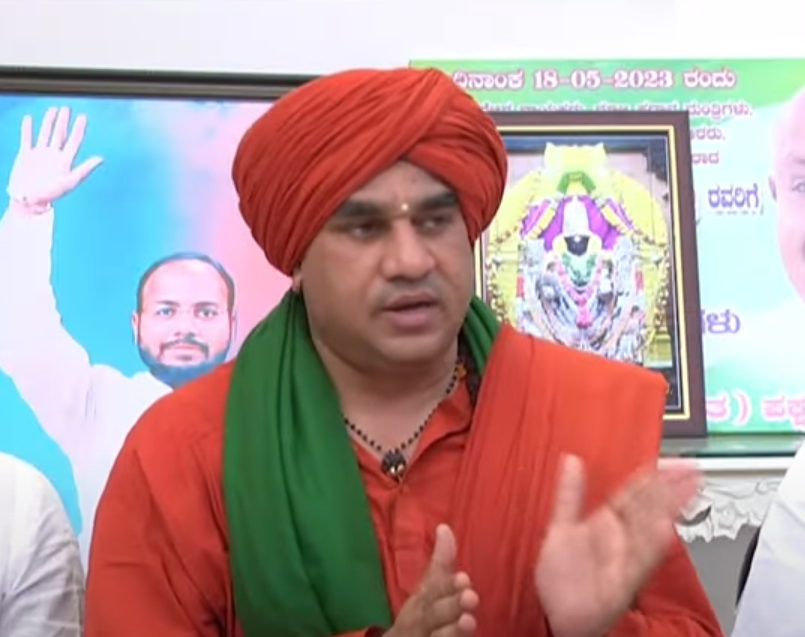 Basavajaya Mrityunjaya Swamiji's expulsion: Trust decision in Kudalsangama Panchamasali Peetha, political rift with Vijayananda Kashpanavar is the reason