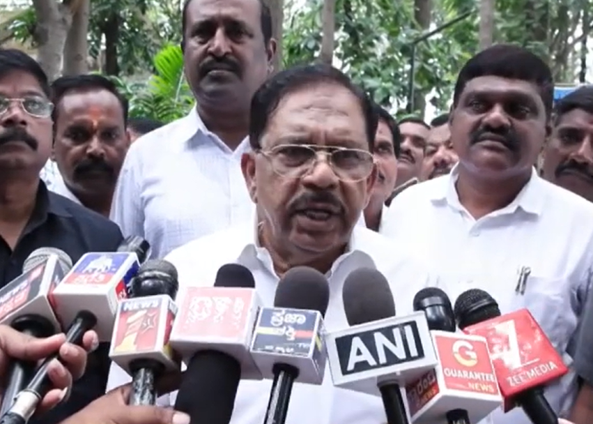SIT to investigate irregularities in voter list after Rahul Gandhi's allegations - Home Minister G. Parameshwara