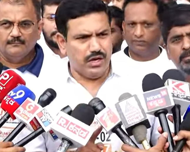 “Siddaramaiah’s evil attitude surpasses the rule of the British, Tipu, and Nizam” – BJP state president Vijayendra