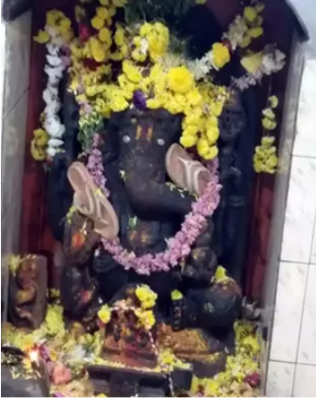 Woman named Leelamma arrested for placing slippers on Ganesha idol at Hassan Belur temple