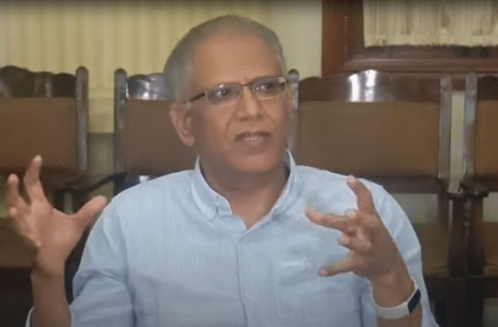 urban expert R.K. Mishra