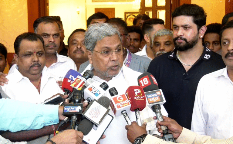 Potholes, waste negligence: CM Siddaramaiah warns of direct action against civic commissioners and engineers