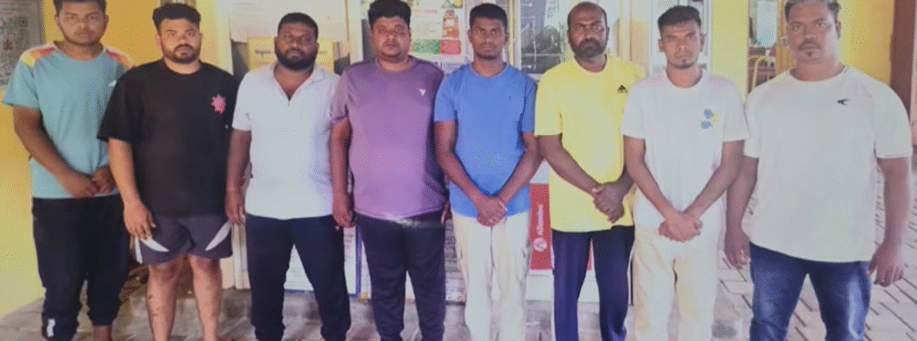 Bangalore Hulimavu robbery case: Gang that tried to rob Rs 1.01 crore caught by police, eight arrested
