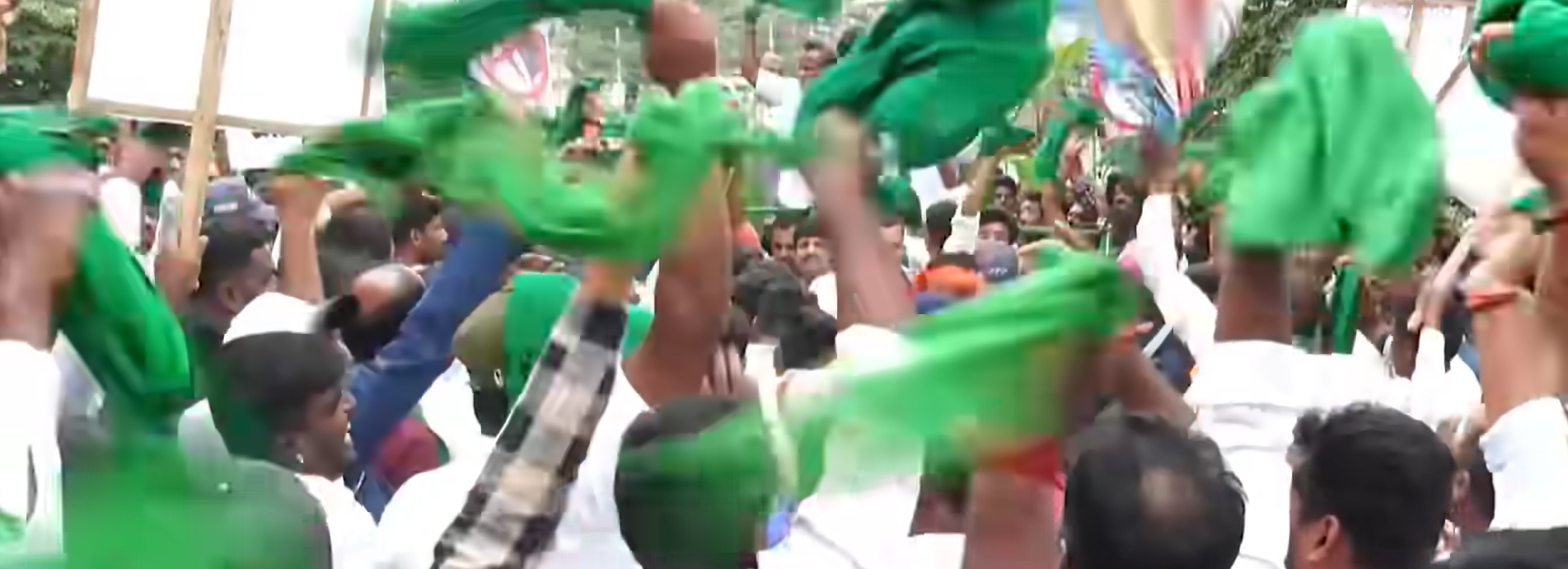 Bidadi Greater Bangalore Township opposition movement intensified: Farmers say “Land will not be given”, Nikhil Kumaraswamy warns of march, HD Kumaraswamy lashes out at DK Shivakumar