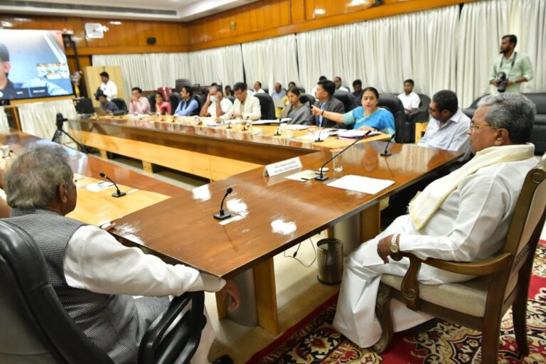 Electricity and water connections to buildings built without CC, OC: CM Siddaramaiah instructs to hold a legal review meeting on August 8