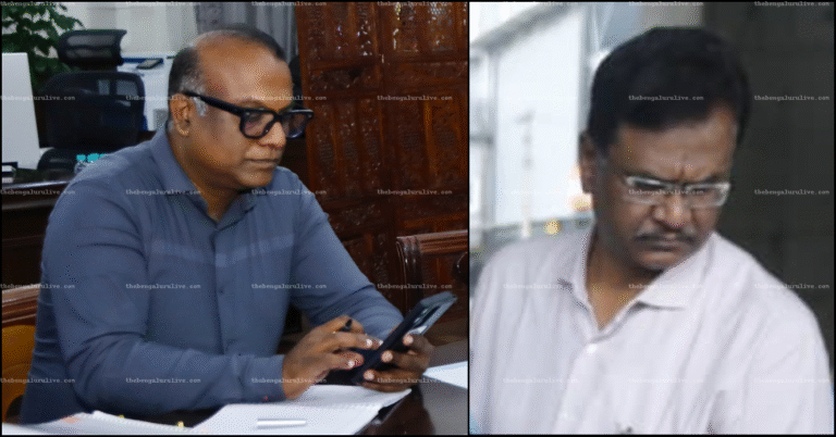 Negligence in waste management, road hazard: CM Siddaramaiah instructs to issue notice to B. Smile Chief Engineer Prahlad and Chief Engineer Raghavendra Prasad