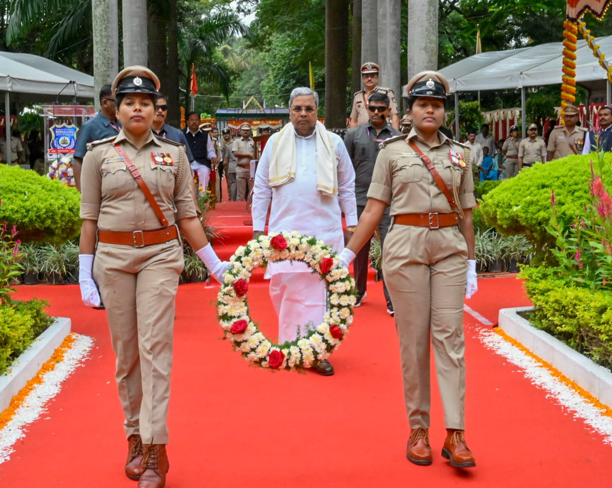 Curbing unethical policing – Praise for the police department, DCRE stations have been strengthened to protect Scheduled Caste people: Chief Minister Siddaramaiah