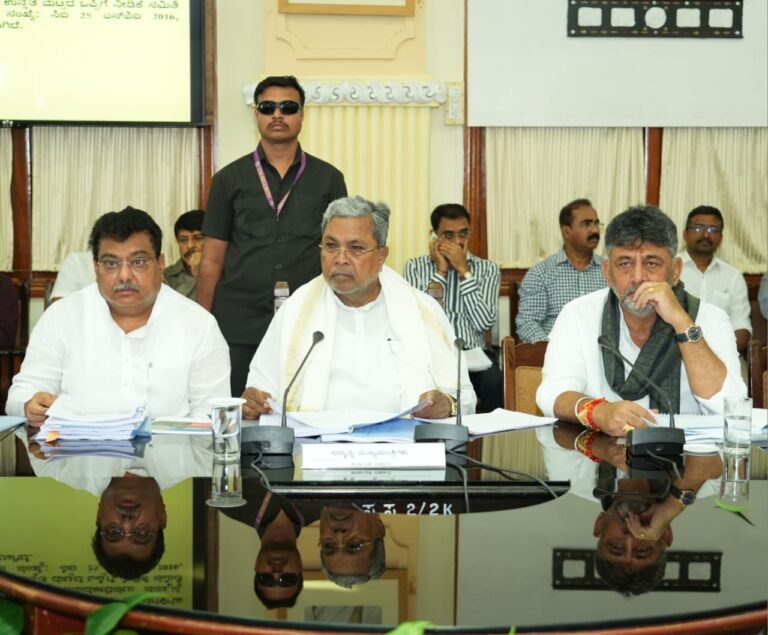 CM Siddaramaiah unhappy with unnecessary delays – stern warning to officials to expedite land use, NOC and fire approvals