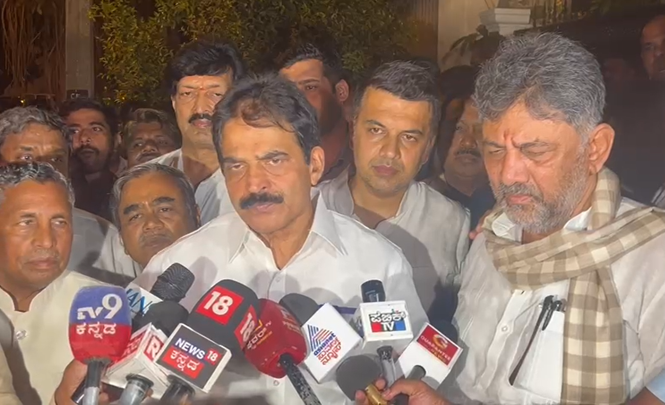 Party will take decision when necessary: ​​AICC General Secretary K.C. Venugopal