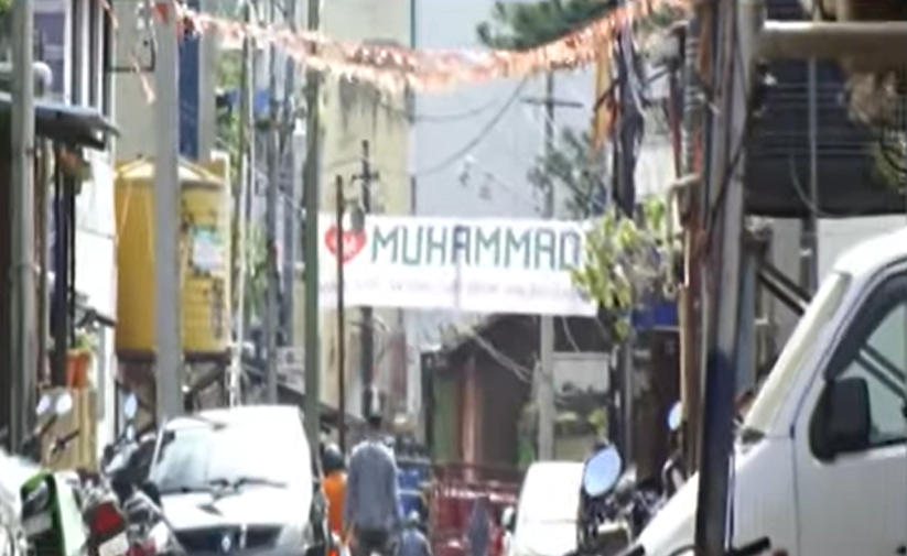 Banner rivalry rages in Belgaum: “I Love Mohammed” vs. “I Love Jai Shri Ram” banner controversy escalates