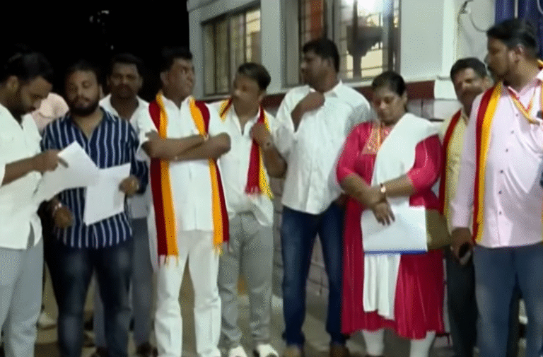 Online betting allegations: Golden Aces poker room raided — 10 Namma Karnataka Sene activists arrested