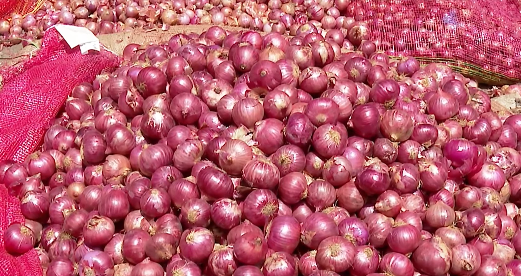 Farmers in tears as onion prices fall: ಈರುಳ್ಳಿ ಬೆಲೆ ಕುಸಿತದಿಂದ ರೈತರು ಕಣ್ಣೀರಲ್ಲಿ — ಎಪಿಎಂಸಿ ಮಾರುಕಟ್ಟೆಗಳಲ್ಲಿ ಕಿಲೋಗೆ ಕೇವಲ ₹2, ಎಕರೆಗೆ ₹50,000 ನಷ್ಟ 1 Onion