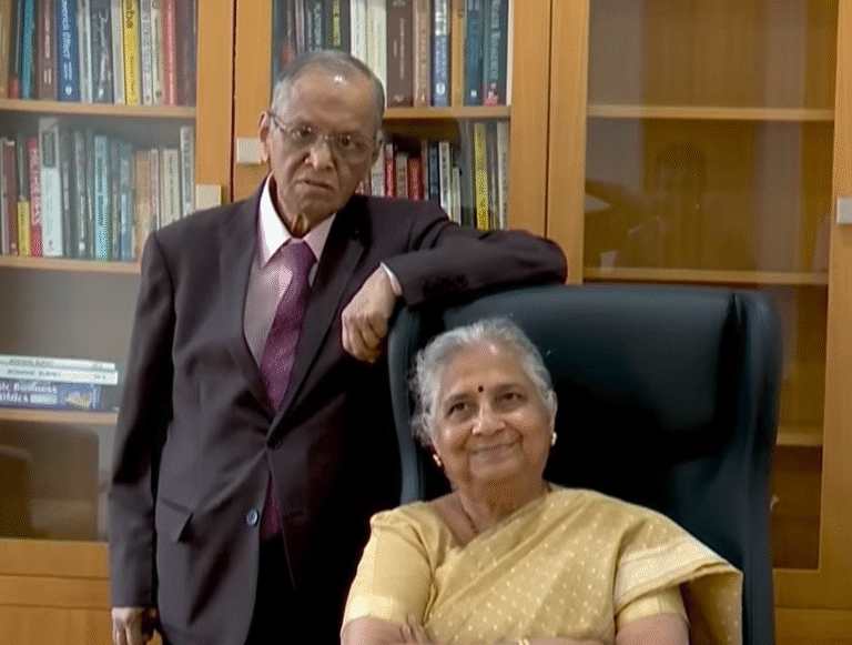 Sudha Murthy-Narayana Murthy couple refuse to participate in caste census, write back saying 'there is no use'