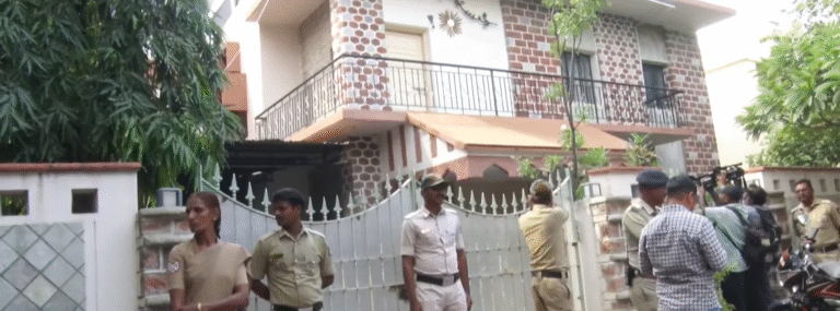 SIT raids former BJP MLA Subhash Guttedar's house; documents set on fire in the settlement — suspicion of destruction of evidence