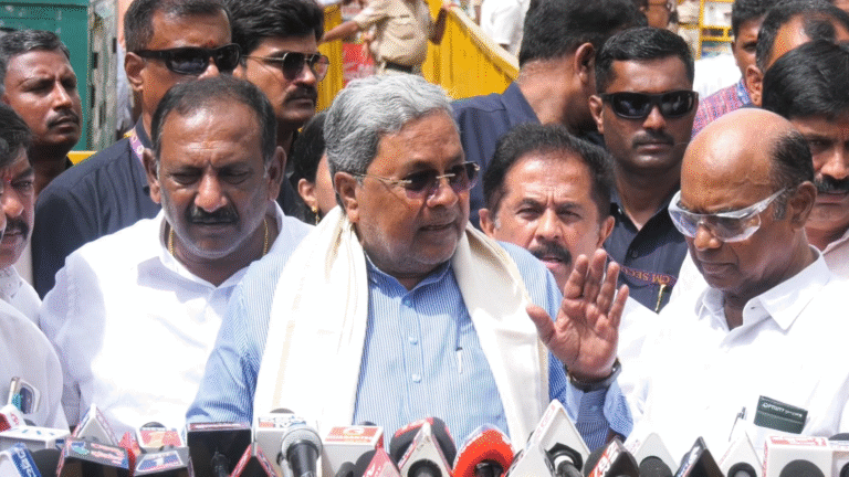 No organizations have been targeted — CM Siddaramaiah clarifies on mandatory order for permission for public activities