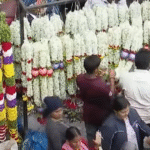Diwali celebrations in full swing in Bengaluru — people rush to buy flowers, decorations, and crackers; booming season for traders across the city