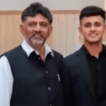 “My son Akash is studying law — no politics!” says D.K. Shivakumar; The story of a Gen Z son who ended up in court