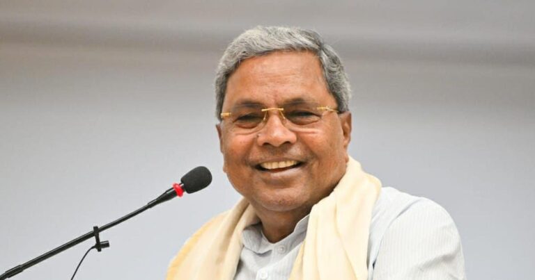 RSS not banned, permission is required for all organizations in school and college premises: CM Siddaramaiah clarifies