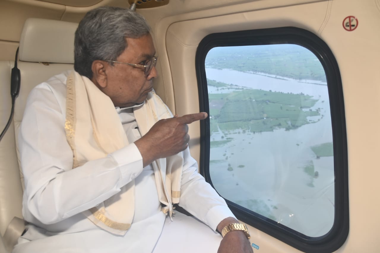 CM Siddaramaiah announces additional compensation package for farmers whose crops were damaged – assistance of up to ₹31,000 per hectare