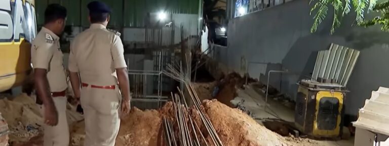 Bengaluru building construction disaster: Two workers from Jharkhand die after being trapped under soil