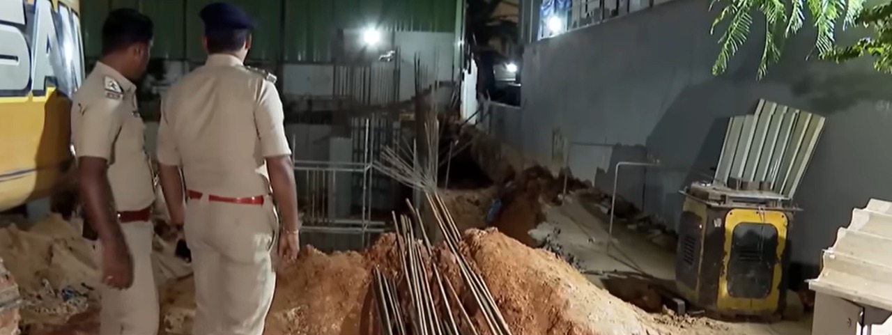 Bengaluru building construction disaster: Two workers from Jharkhand die after being trapped under soil