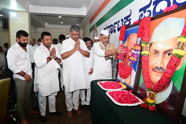 Gandhiji and Congress are the strength of the country, Congress is the support of BJP too: DCM D.K. Shivakumar