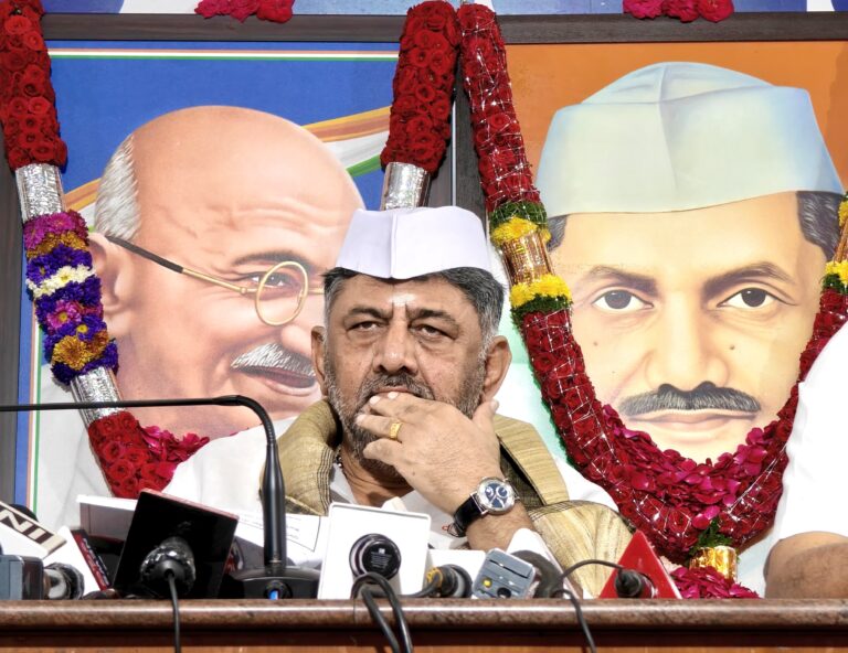 No matter how much criticism we receive, we will give a new shape to Bengaluru: DK Shivakumar